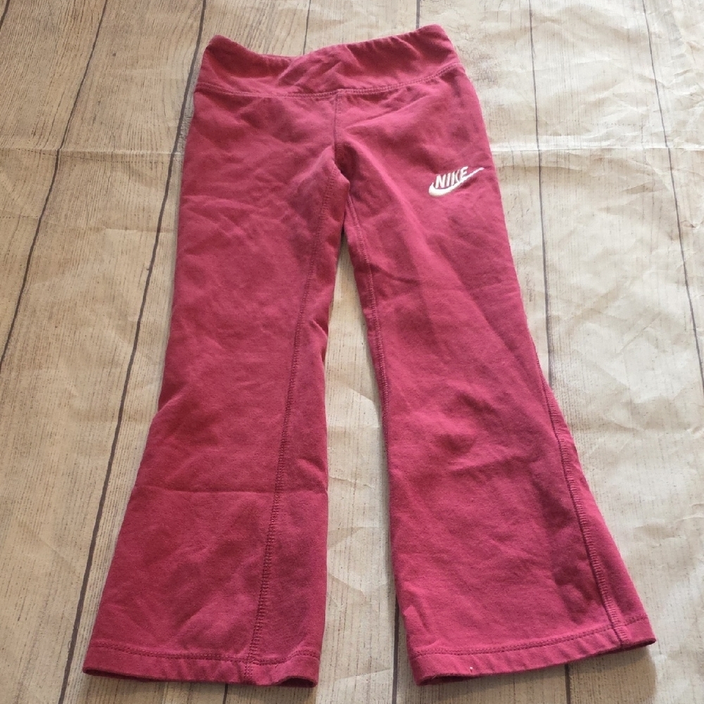 Nike Kids Maroon Leggings